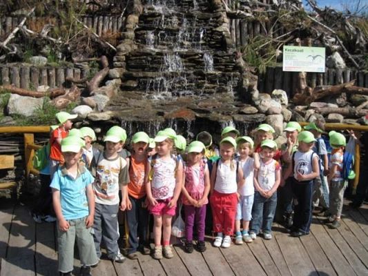 Grafika #5: 11.06.2010 - Wycieczka do Parku Jurajskiego w Łebie