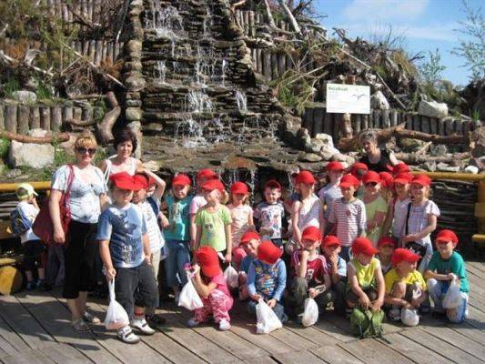 Grafika #7: 11.06.2010 - Wycieczka do Parku Jurajskiego w Łebie