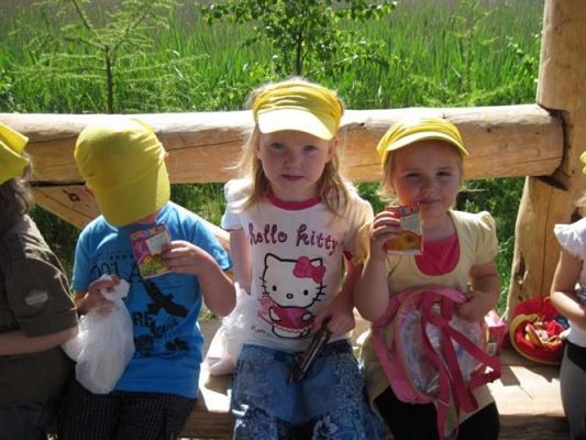 Grafika #9: 11.06.2010 - Wycieczka do Parku Jurajskiego w Łebie