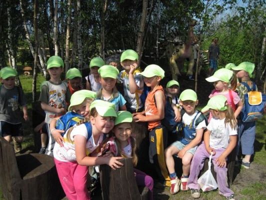 Grafika #13: 11.06.2010 - Wycieczka do Parku Jurajskiego w Łebie