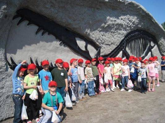 Grafika #14: 11.06.2010 - Wycieczka do Parku Jurajskiego w Łebie