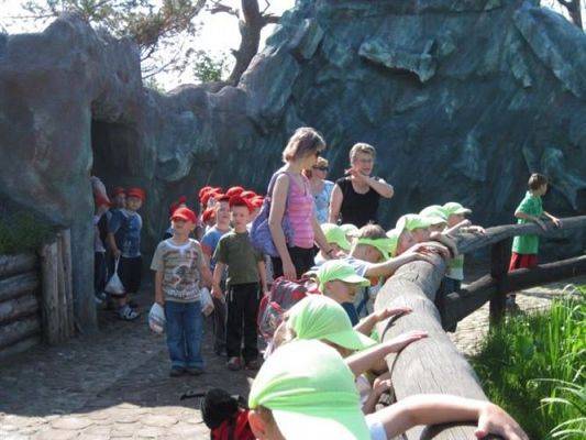 Grafika #16: 11.06.2010 - Wycieczka do Parku Jurajskiego w Łebie