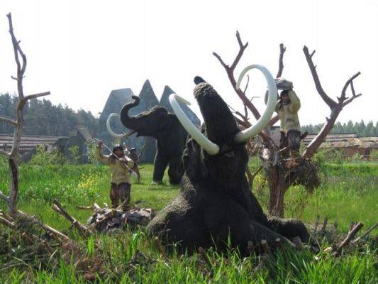 Grafika #17: 11.06.2010 - Wycieczka do Parku Jurajskiego w Łebie