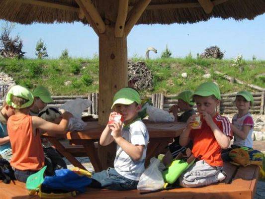 Grafika #18: 11.06.2010 - Wycieczka do Parku Jurajskiego w Łebie