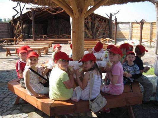 Grafika #19: 11.06.2010 - Wycieczka do Parku Jurajskiego w Łebie