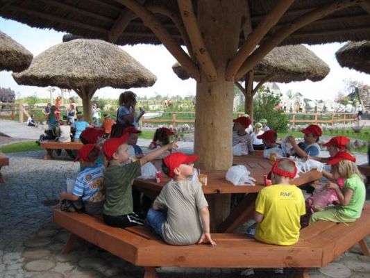 Grafika #20: 11.06.2010 - Wycieczka do Parku Jurajskiego w Łebie