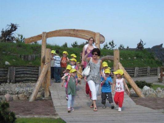 Grafika #23: 11.06.2010 - Wycieczka do Parku Jurajskiego w Łebie