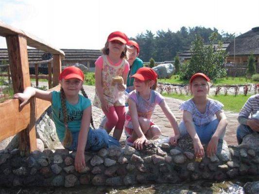 Grafika #28: 11.06.2010 - Wycieczka do Parku Jurajskiego w Łebie