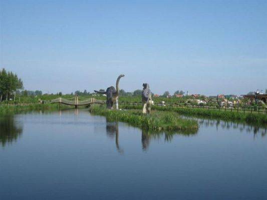 Grafika #31: 11.06.2010 - Wycieczka do Parku Jurajskiego w Łebie