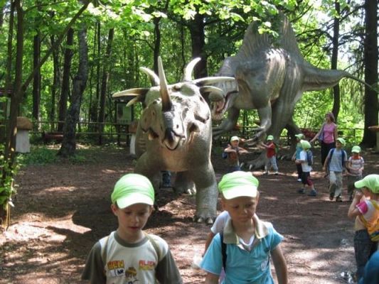 Grafika #34: 11.06.2010 - Wycieczka do Parku Jurajskiego w Łebie