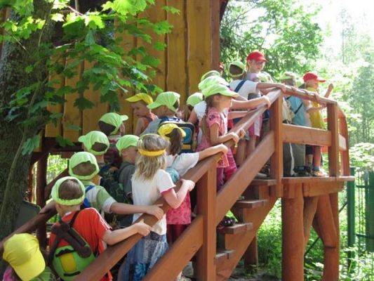 Grafika #39: 11.06.2010 - Wycieczka do Parku Jurajskiego w Łebie