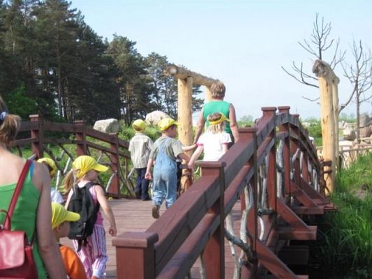 Grafika #44: 11.06.2010 - Wycieczka do Parku Jurajskiego w Łebie