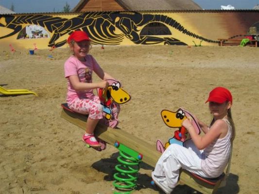 Grafika #49: 11.06.2010 - Wycieczka do Parku Jurajskiego w Łebie