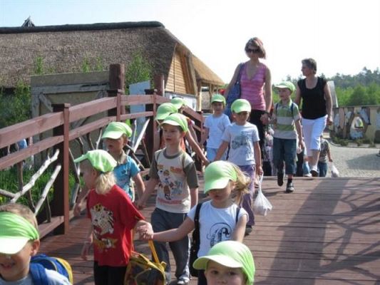 Grafika #51: 11.06.2010 - Wycieczka do Parku Jurajskiego w Łebie