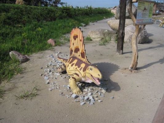 Grafika #52: 11.06.2010 - Wycieczka do Parku Jurajskiego w Łebie