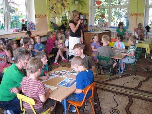 Grafika #2: 10.06.2010 - Konkurs Wiedzy o Gminie Wicko w Przedszkolu Gminnym w Wicku