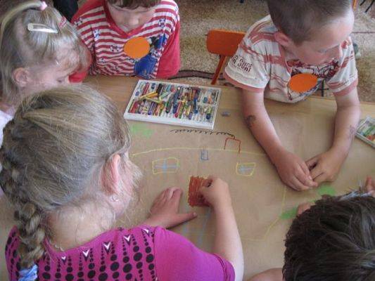 Grafika #9: 10.06.2010 - Konkurs Wiedzy o Gminie Wicko w Przedszkolu Gminnym w Wicku