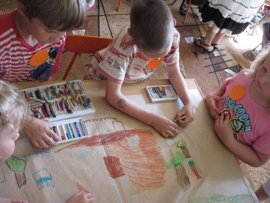 Grafika #10: 10.06.2010 - Konkurs Wiedzy o Gminie Wicko w Przedszkolu Gminnym w Wicku