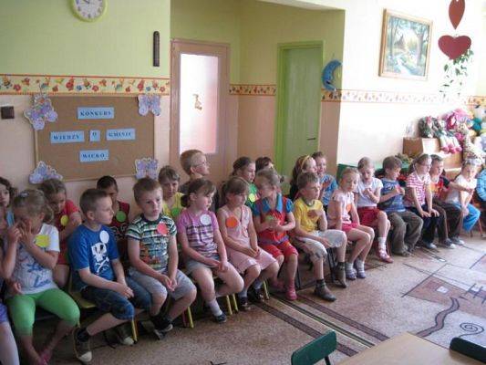 Grafika #11: 10.06.2010 - Konkurs Wiedzy o Gminie Wicko w Przedszkolu Gminnym w Wicku