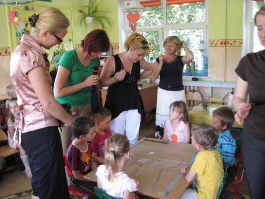 Grafika #12: 10.06.2010 - Konkurs Wiedzy o Gminie Wicko w Przedszkolu Gminnym w Wicku