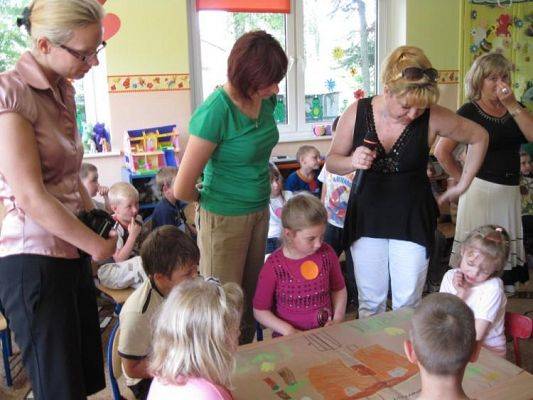 Grafika #13: 10.06.2010 - Konkurs Wiedzy o Gminie Wicko w Przedszkolu Gminnym w Wicku