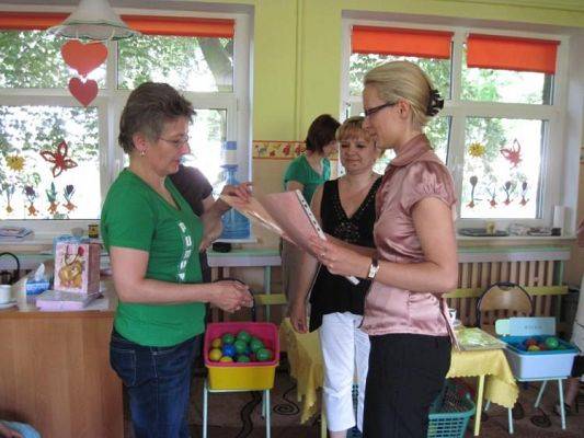 Grafika #16: 10.06.2010 - Konkurs Wiedzy o Gminie Wicko w Przedszkolu Gminnym w Wicku