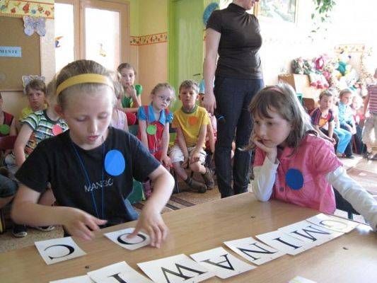 Grafika #21: 10.06.2010 - Konkurs Wiedzy o Gminie Wicko w Przedszkolu Gminnym w Wicku