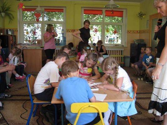 Grafika #25: 10.06.2010 - Konkurs Wiedzy o Gminie Wicko w Przedszkolu Gminnym w Wicku