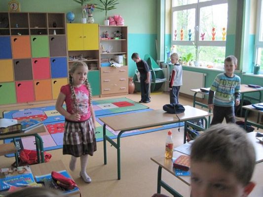 Grafika #5: 09.06.2010 - Dzień Przedszkolaka w Szkole Podstawowej w Wicku