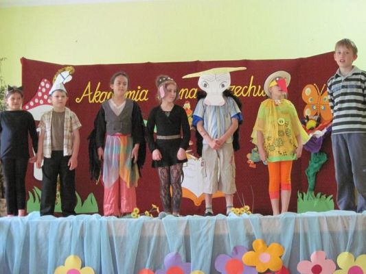 Grafika #9: 09.06.2010 - Dzień Przedszkolaka w Szkole Podstawowej w Wicku