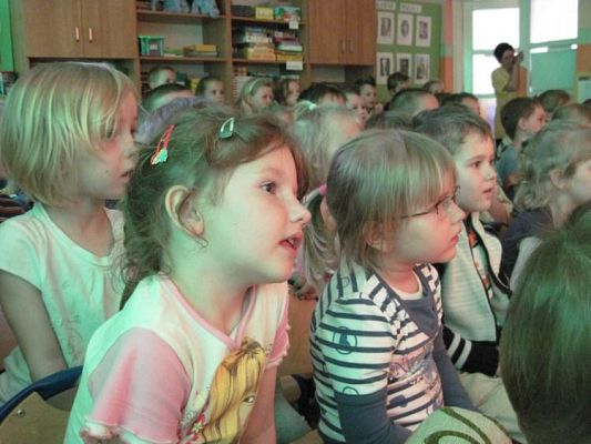 Grafika #1: 07.06.2010 - "Podróż w krainę czarodziejskich bajek"