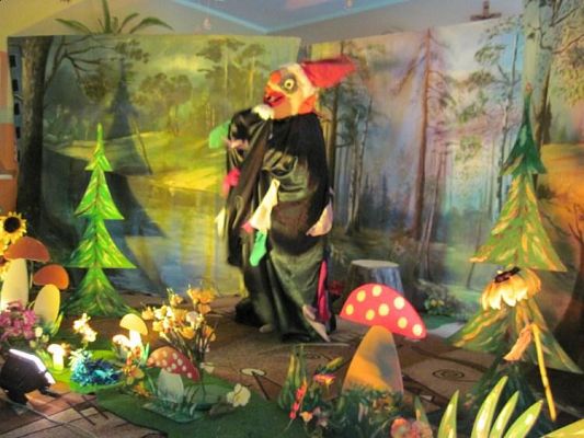 Grafika #2: 07.06.2010 - "Podróż w krainę czarodziejskich bajek"