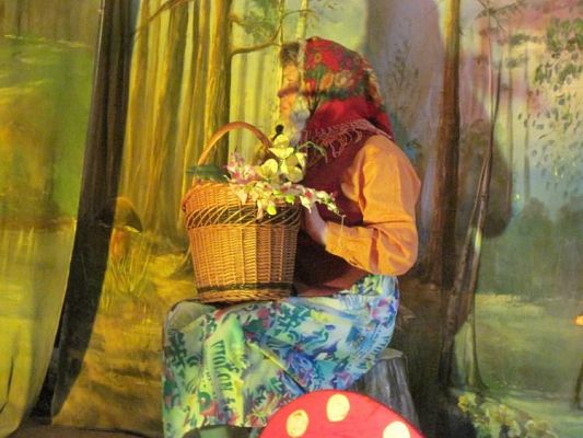 Grafika #5: 07.06.2010 - "Podróż w krainę czarodziejskich bajek"