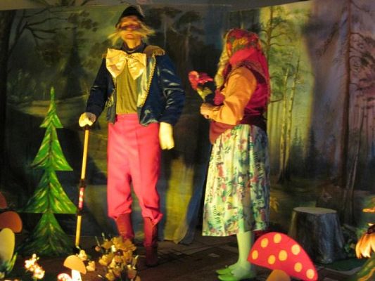 Grafika #7: 07.06.2010 - "Podróż w krainę czarodziejskich bajek"