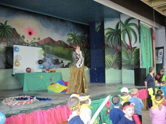 Grafika #19: 01.06.2010 - Dzień Dziecka