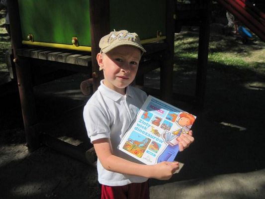 Grafika #7: 02.07.2010 - Jak bawimy się w wakacje