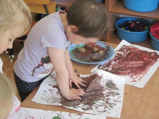 Grafika #4: 24.06.2010 - W krainie pieczątek