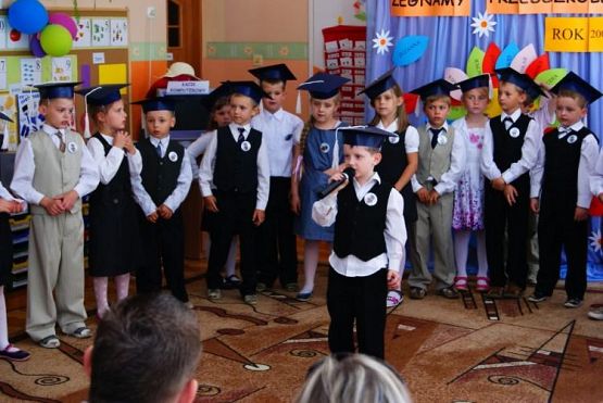 Grafika #1: 23.06.2010 - Zakończenie roku przedszkolnego w grupie "Starszaków"