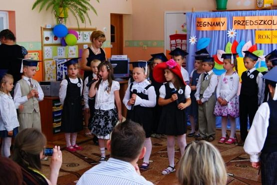 Grafika #4: 23.06.2010 - Zakończenie roku przedszkolnego w grupie "Starszaków"