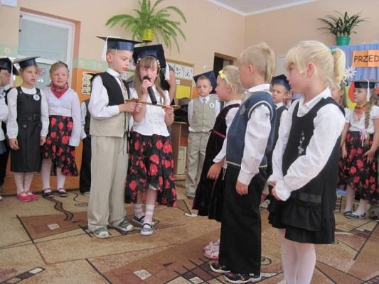 Grafika #25: 23.06.2010 - Zakończenie roku przedszkolnego w grupie "Starszaków"