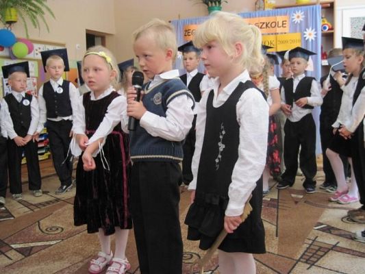 Grafika #26: 23.06.2010 - Zakończenie roku przedszkolnego w grupie "Starszaków"