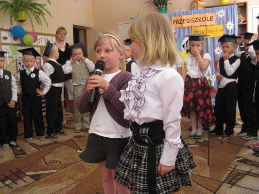 Grafika #27: 23.06.2010 - Zakończenie roku przedszkolnego w grupie "Starszaków"