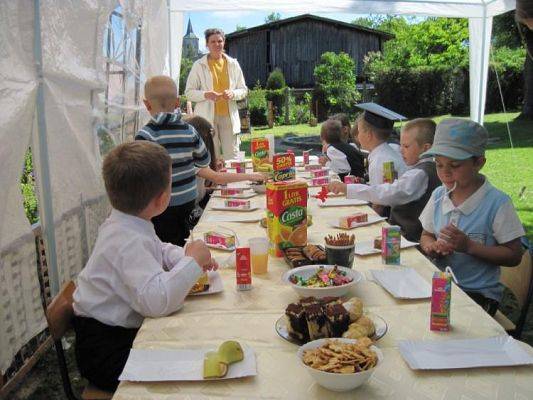 Grafika #34: 23.06.2010 - Zakończenie roku przedszkolnego w grupie "Starszaków"