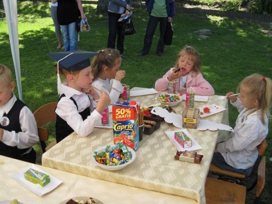 Grafika #35: 23.06.2010 - Zakończenie roku przedszkolnego w grupie "Starszaków"