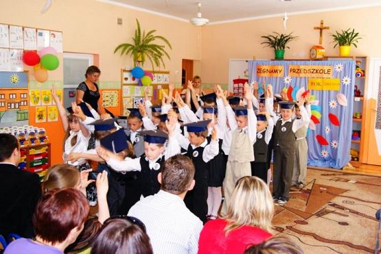 Grafika #43: 23.06.2010 - Zakończenie roku przedszkolnego w grupie "Starszaków"