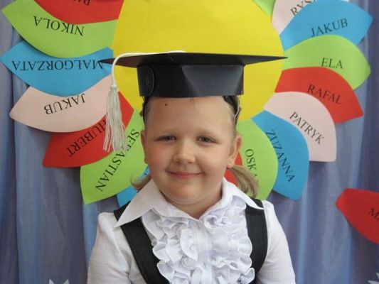 Grafika #4: 23.06.2010 - Absolwenci Przedszkola Gminnego w Charbrowie rok 2009/2010