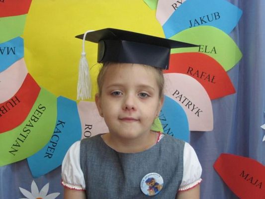 Grafika #20: 23.06.2010 - Absolwenci Przedszkola Gminnego w Charbrowie rok 2009/2010