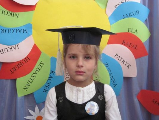 Grafika #24: 23.06.2010 - Absolwenci Przedszkola Gminnego w Charbrowie rok 2009/2010