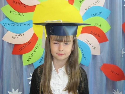 Grafika #26: 23.06.2010 - Absolwenci Przedszkola Gminnego w Charbrowie rok 2009/2010