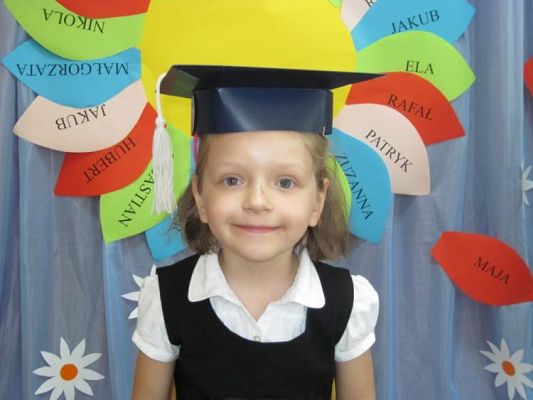 Grafika #29: 23.06.2010 - Absolwenci Przedszkola Gminnego w Charbrowie rok 2009/2010